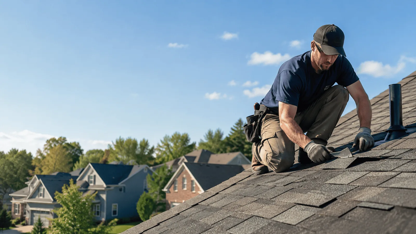 Roof Leak Repair in Eden Mills, VT near me